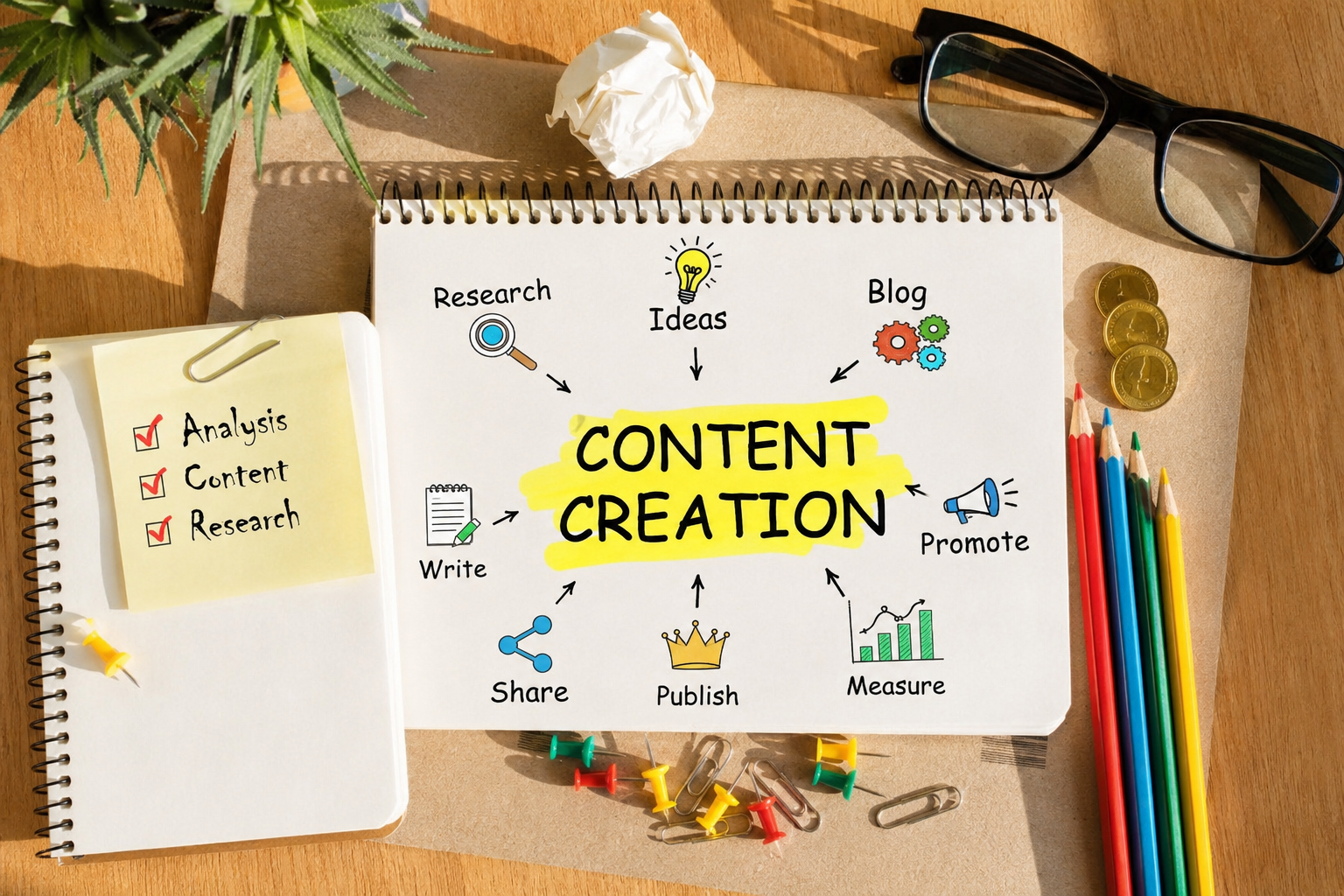 HOW IMPORTENT CONTENT CREATION IN DIGITAL MARKETING
