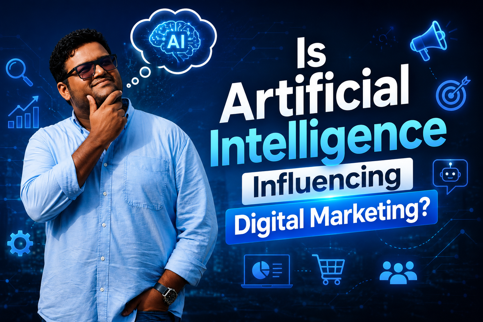Is Artificial Intelligence Influencing Digital Marketing